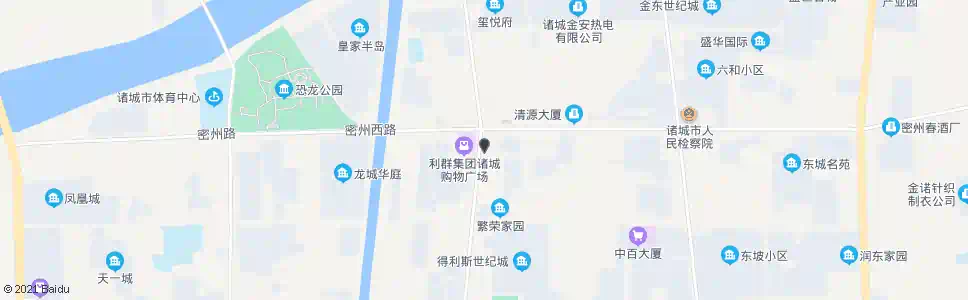 潍坊公路局(和平街)_公交站地图_潍坊公交_妙搜公交查询2024