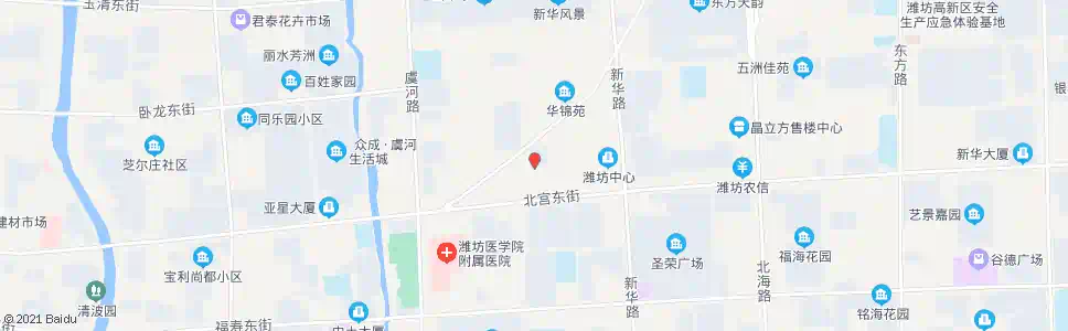 潍坊东生建_公交站地图_潍坊公交_妙搜公交查询2024