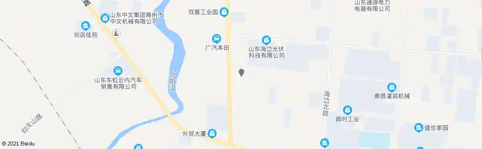 潍坊裴桥村_公交站地图_潍坊公交_妙搜公交查询2024