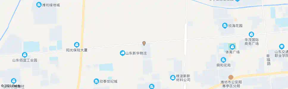 潍坊胶建集团_公交站地图_潍坊公交_妙搜公交查询2024