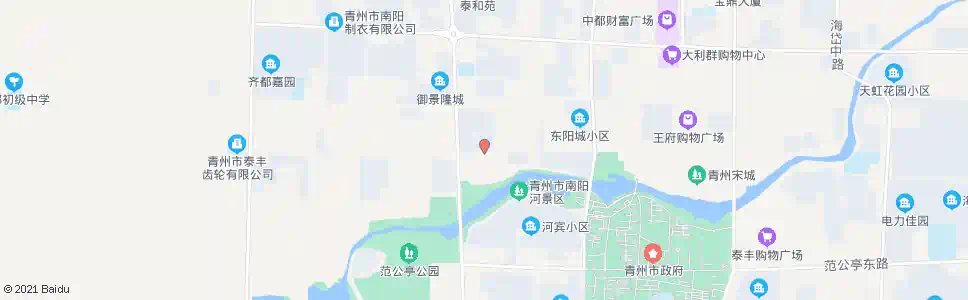 潍坊北关小区_公交站地图_潍坊公交_妙搜公交查询2024