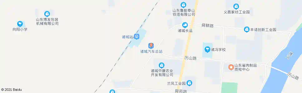 潍坊程氏汽车城_公交站地图_潍坊公交_妙搜公交查询2024