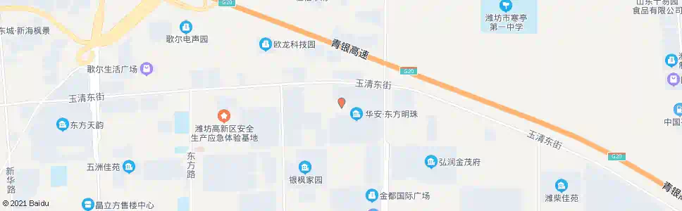 潍坊玄家朱茂_公交站地图_潍坊公交_妙搜公交查询2024