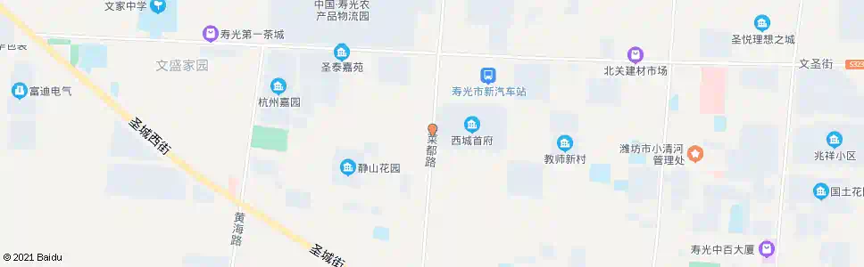 潍坊万达商务酒店_公交站地图_潍坊公交_妙搜公交查询2024