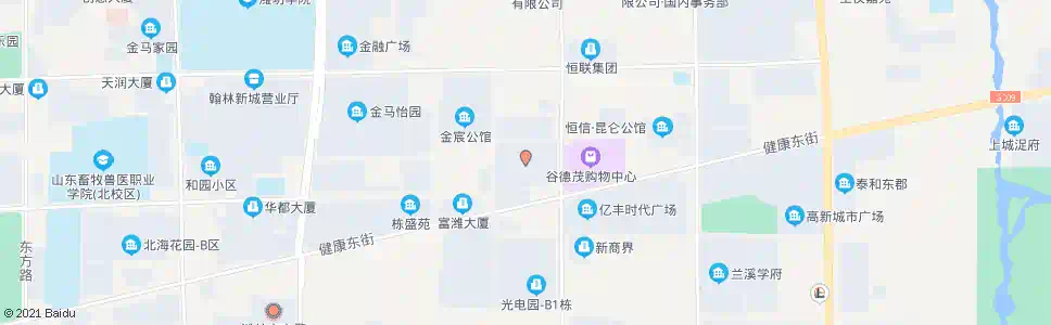 潍坊怡和第一城_公交站地图_潍坊公交_妙搜公交查询2024