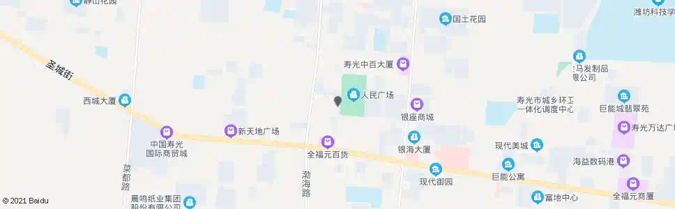 潍坊志军文化用品公司_公交站地图_潍坊公交_妙搜公交查询2024