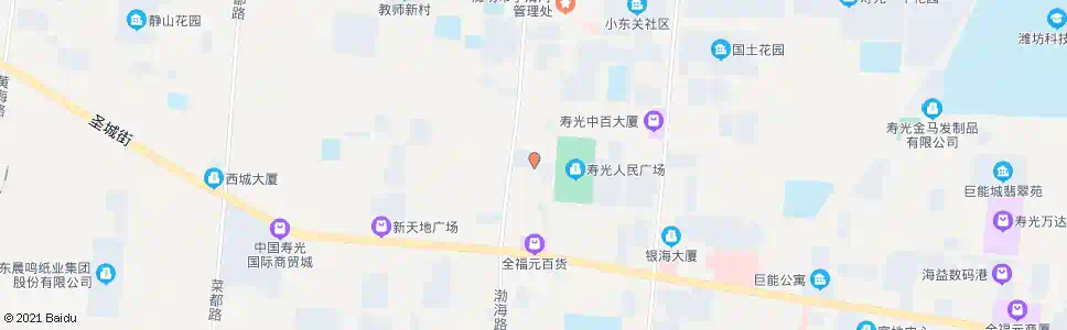 潍坊中阳渤海花园_公交站地图_潍坊公交_妙搜公交查询2024