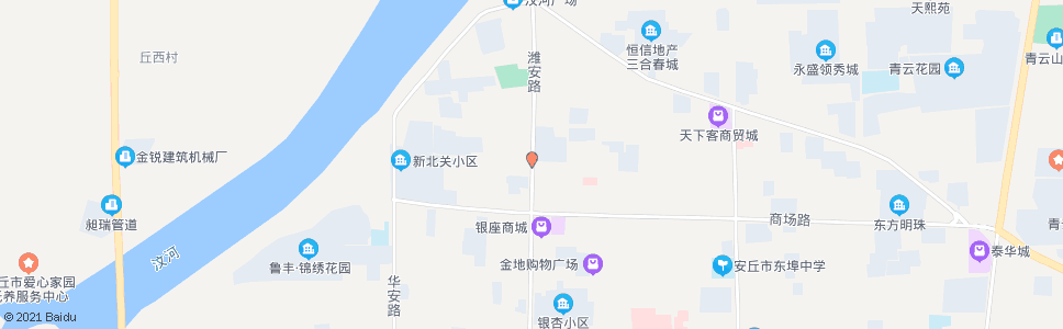 潍坊市府招待所西门_公交站地图_潍坊公交_妙搜公交查询2024