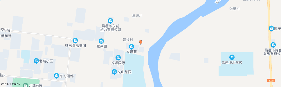 潍坊建设村_公交站地图_潍坊公交_妙搜公交查询2024