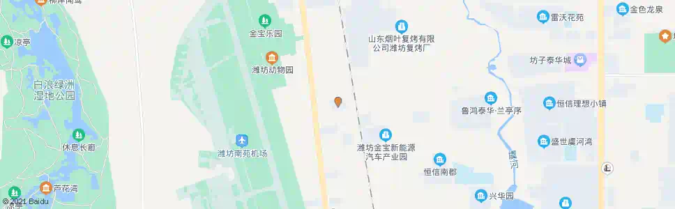 潍坊邵家村舒心园_公交站地图_潍坊公交_妙搜公交查询2024