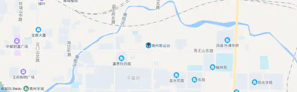 潍坊青州客运站_公交站地图_潍坊公交_妙搜公交查询2024