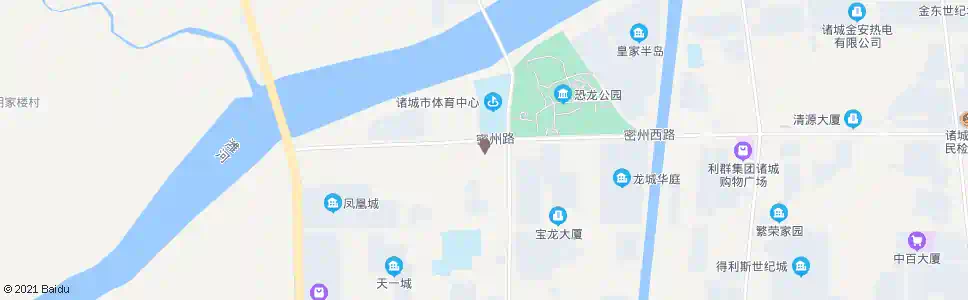 潍坊诸城汽车厂_公交站地图_潍坊公交_妙搜公交查询2024