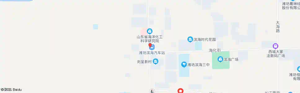 潍坊汽车站西门_公交站地图_潍坊公交_妙搜公交查询2024