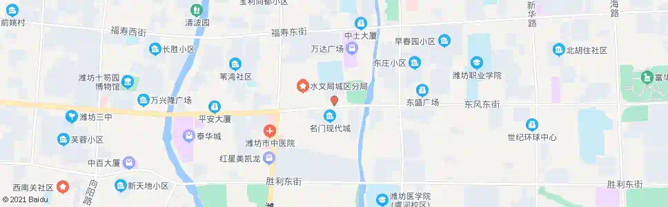 潍坊公交总公司(公交旅行社)_公交站地图_潍坊公交_妙搜公交查询2024