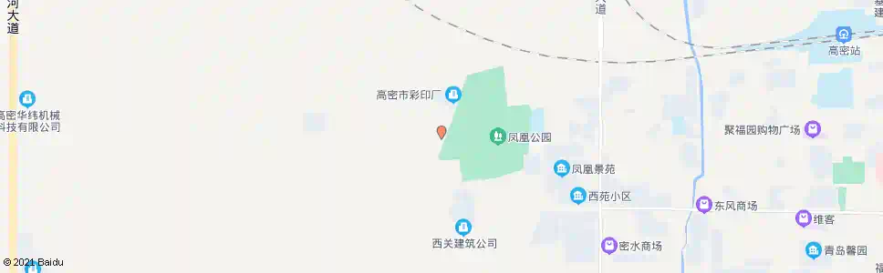 潍坊西关新村_公交站地图_潍坊公交_妙搜公交查询2024