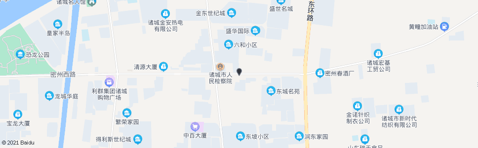 潍坊诸城市检察院_公交站地图_潍坊公交_妙搜公交查询2024