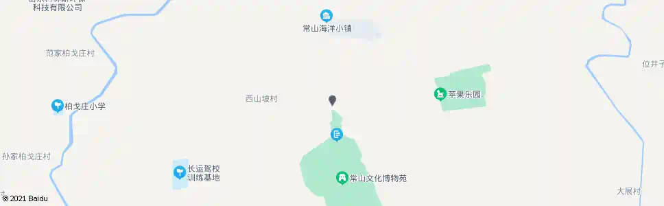 潍坊常山民间艺术收藏馆_公交站地图_潍坊公交_妙搜公交查询2024