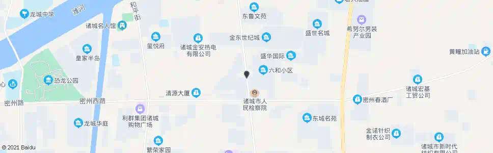 潍坊家和花园_公交站地图_潍坊公交_妙搜公交查询2024