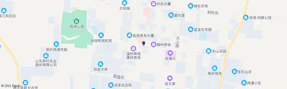 潍坊昌乐中医院_公交站地图_潍坊公交_妙搜公交查询2024