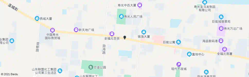 潍坊南关装饰材料市场_公交站地图_潍坊公交_妙搜公交查询2024