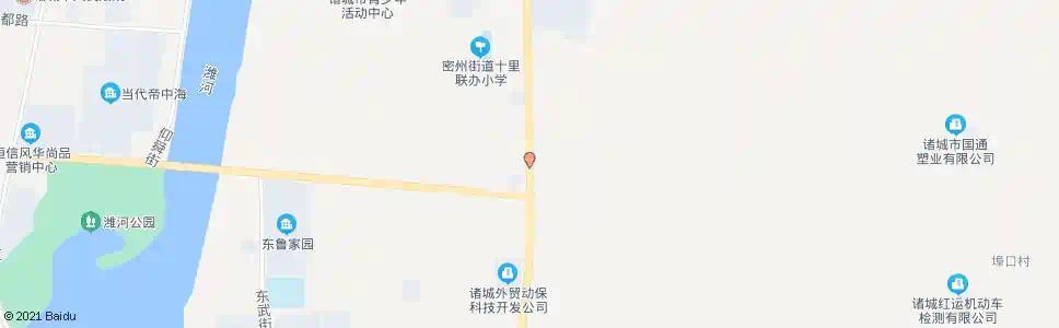 潍坊金山加油站_公交站地图_潍坊公交_妙搜公交查询2024