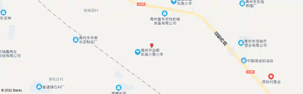 潍坊小营村_公交站地图_潍坊公交_妙搜公交查询2024