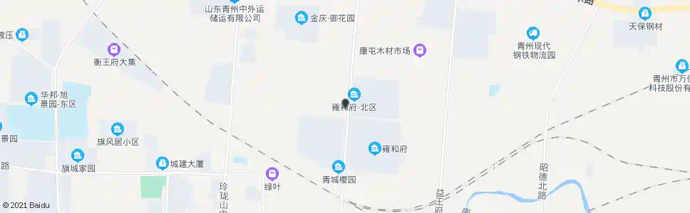 潍坊飞达实业生活区_公交站地图_潍坊公交_妙搜公交查询2024