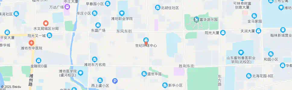 潍坊佳乐家新华店_公交站地图_潍坊公交_妙搜公交查询2024