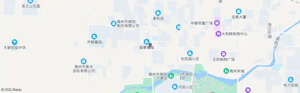 潍坊原四零二医院_公交站地图_潍坊公交_妙搜公交查询2024