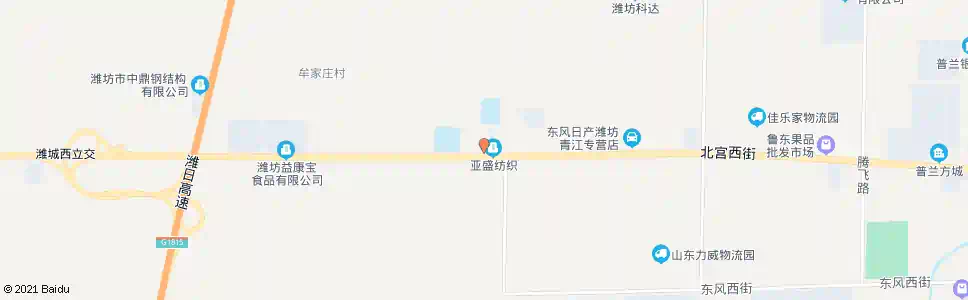 潍坊潘里(交通培训学校)_公交站地图_潍坊公交_妙搜公交查询2024