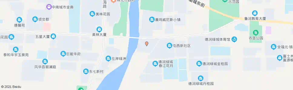 潍坊晨鸣国际大酒店_公交站地图_潍坊公交_妙搜公交查询2024