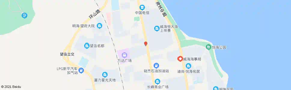 威海望岛_公交站地图_威海公交_妙搜公交查询2024