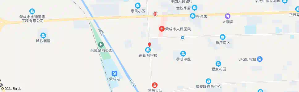 威海盛悦商务酒店_公交站地图_威海公交_妙搜公交查询2024