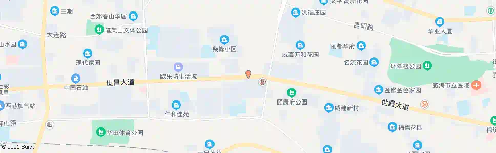 威海黄家沟_公交站地图_威海公交_妙搜公交查询2024