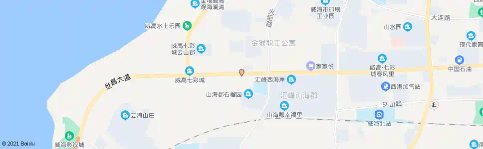 威海长安福特专卖_公交站地图_威海公交_妙搜公交查询2024