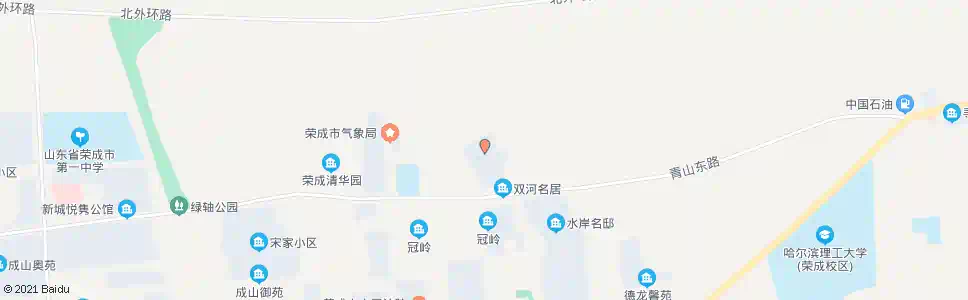 威海清河社区_公交站地图_威海公交_妙搜公交查询2024