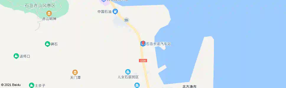 威海石岛长途站_公交站地图_威海公交_妙搜公交查询2024