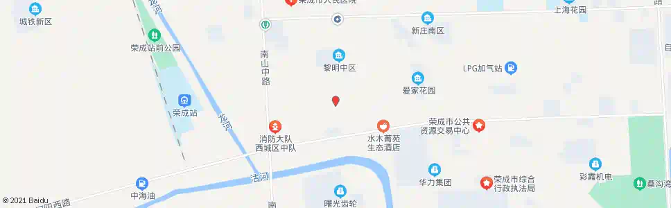 威海黎明市场_公交站地图_威海公交_妙搜公交查询2024