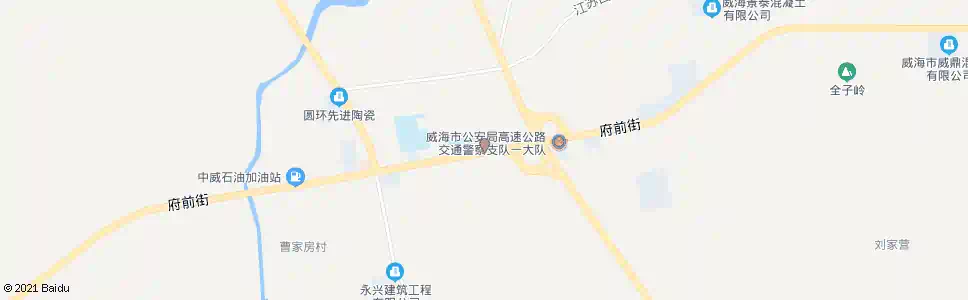 威海怡和家园_公交站地图_威海公交_妙搜公交查询2024