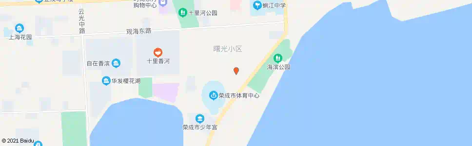 威海文体中心_公交站地图_威海公交_妙搜公交查询2024