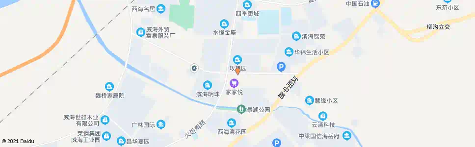 威海度假区商业中心_公交站地图_威海公交_妙搜公交查询2024