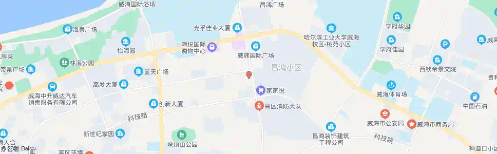 威海威韩商城_公交站地图_威海公交_妙搜公交查询2024