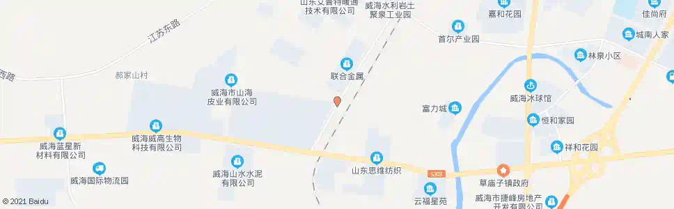 威海马家口_公交站地图_威海公交_妙搜公交查询2024