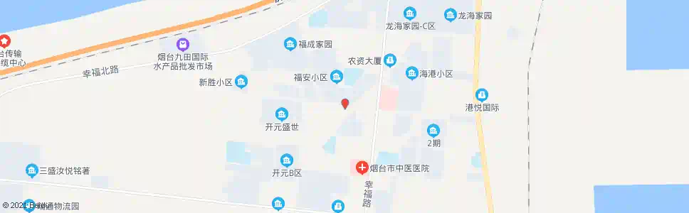 烟台祥和市场_公交站地图_烟台公交_妙搜公交查询2024