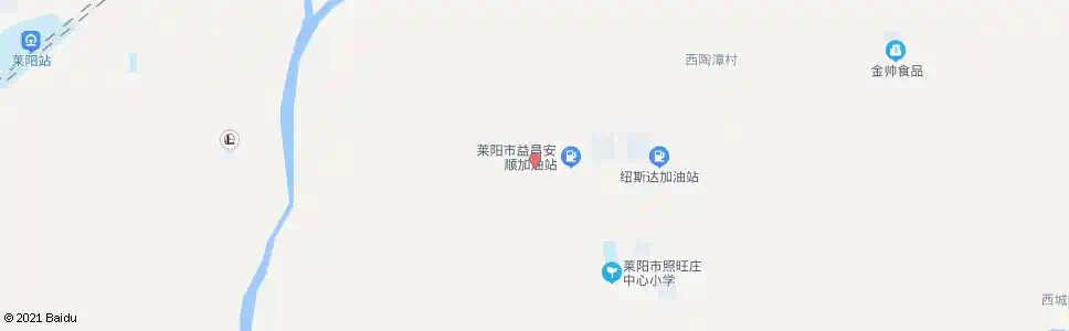 烟台逍格庄村_公交站地图_烟台公交_妙搜公交查询2024