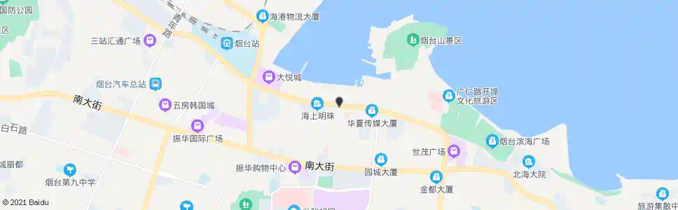 烟台烟台市口腔医院_公交站地图_烟台公交_妙搜公交查询2024