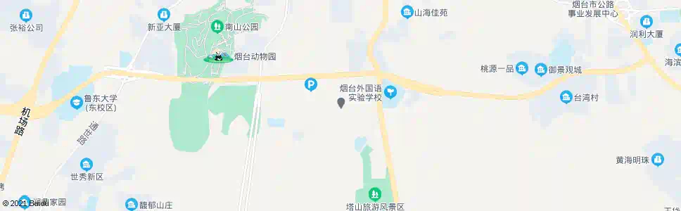 烟台奇山小区_公交站地图_烟台公交_妙搜公交查询2024