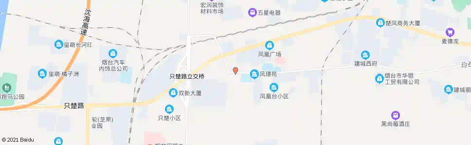 烟台凤凰台_公交站地图_烟台公交_妙搜公交查询2024