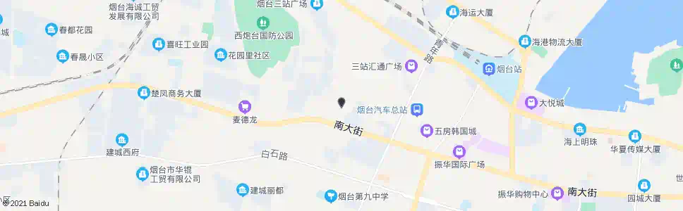 烟台建设路_公交站地图_烟台公交_妙搜公交查询2024