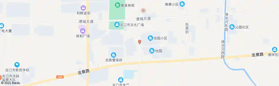 烟台南苑小区_公交站地图_烟台公交_妙搜公交查询2024